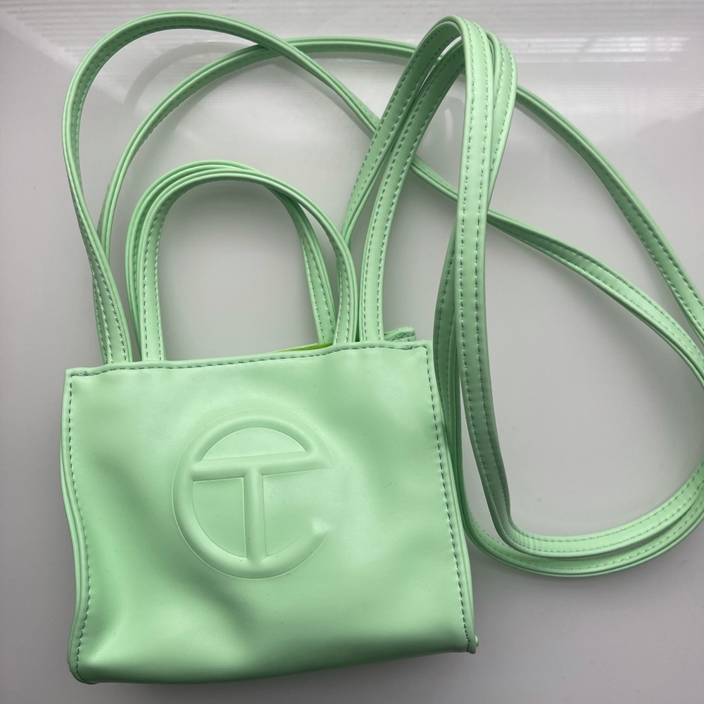 Small Telfar Bag - Double Mint